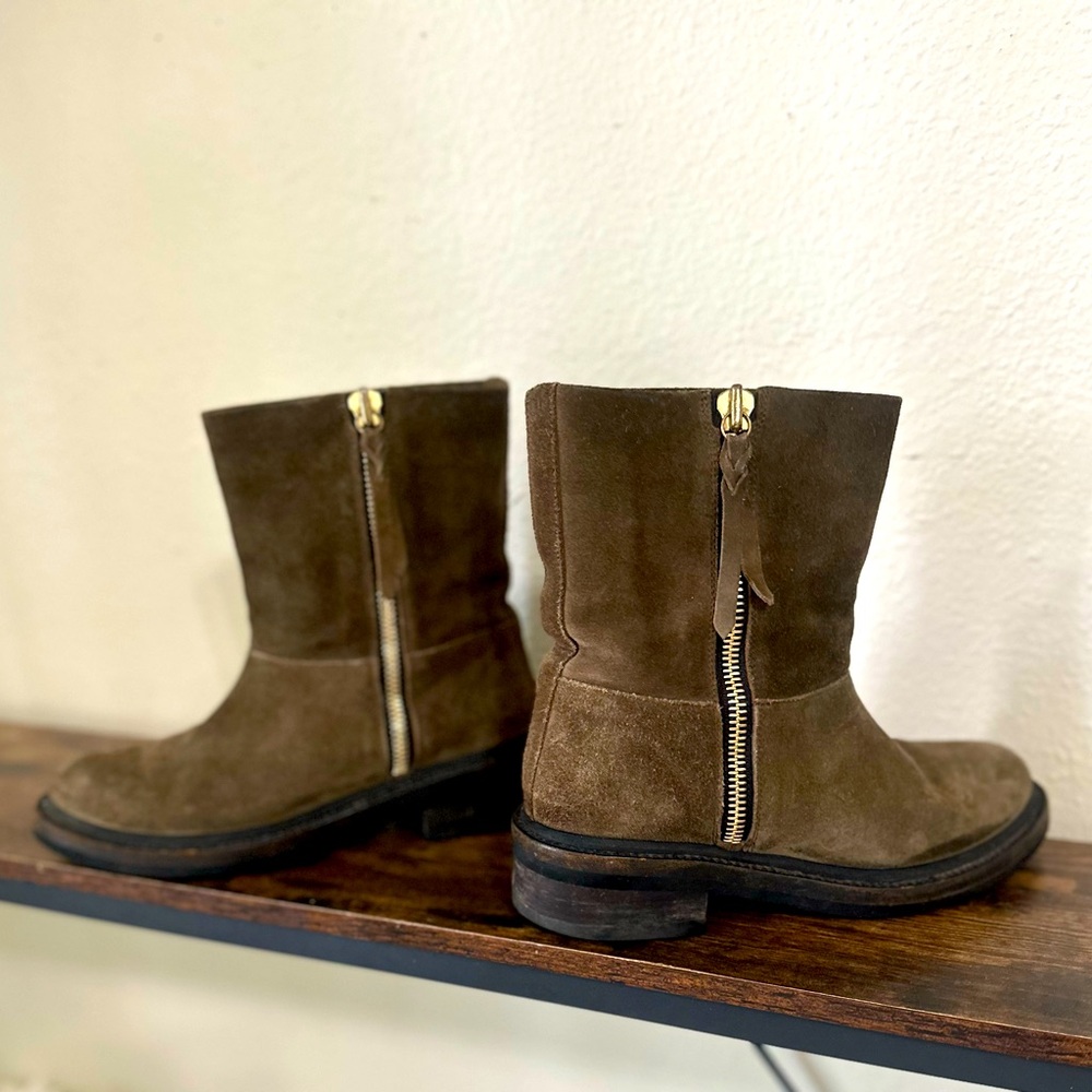 Buttero biker boots